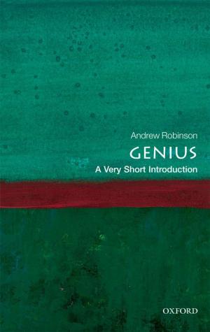 Cover of the book Genius: A Very Short Introduction by Patricia Fara