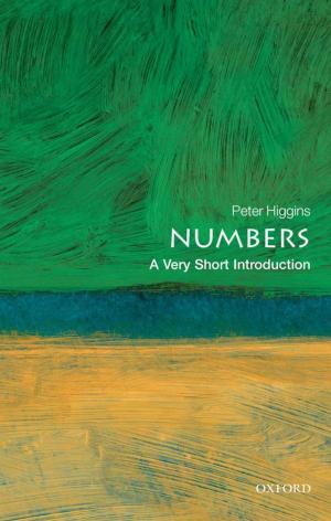 Book cover of Numbers: A Very Short Introduction