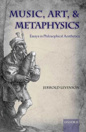 Book cover of Music, Art, and Metaphysics