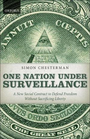 Cover of the book One Nation Under Surveillance by Martin Thomas, Richard Toye