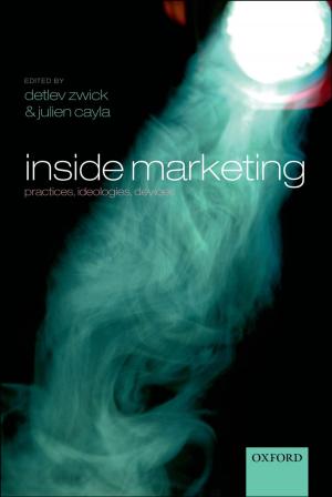 Cover of the book Inside Marketing by Peter Gluckman, Alan Beedle, Tatjana Buklijas, Felicia Low, Mark Hanson