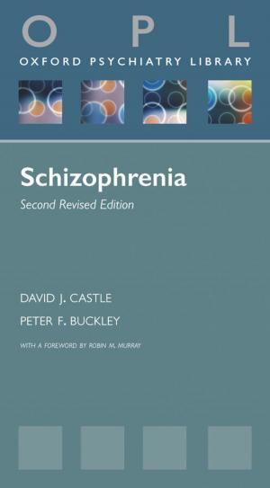 Cover of the book Schizophrenia by Stephen Orgel