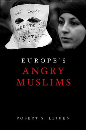 Cover of the book Europe's Angry Muslims by Barry Rubin, Judith Colp Rubin
