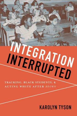Cover of the book Integration Interrupted by Daniel Offer, Marjorie Kaiz Offer, Susan Offer Szafir