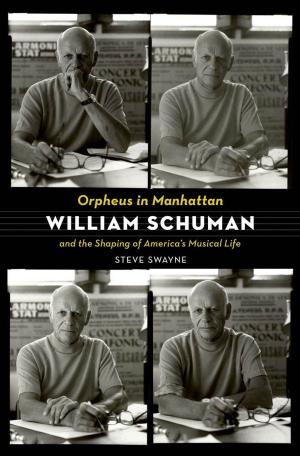 Cover of the book Orpheus in Manhattan by David Schenck, Larry Churchill