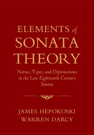 Cover of the book Elements of Sonata Theory by Thomas A. J. McGinn