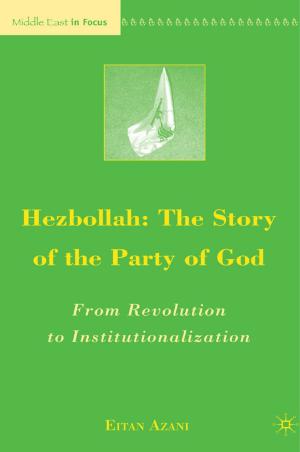 Cover of the book Hezbollah: The Story of the Party of God by D. Kronlid