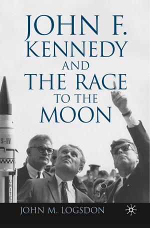 Cover of the book John F. Kennedy and the Race to the Moon by J. Kafka