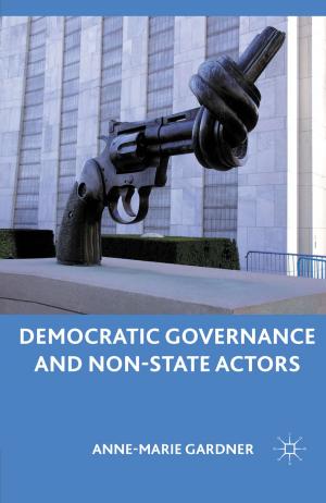 Cover of the book Democratic Governance and Non-State Actors by O. Pimentel