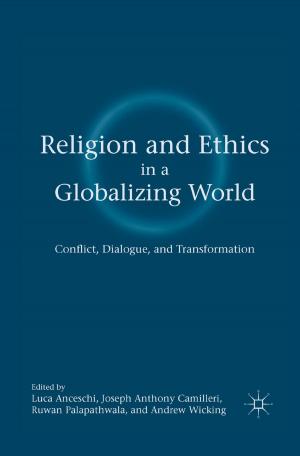 Cover of the book Religion and Ethics in a Globalizing World by H. Dabashi