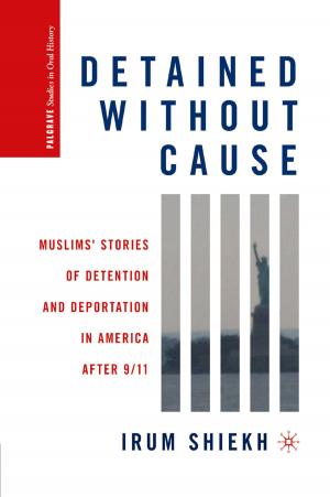 Book cover of Detained without Cause