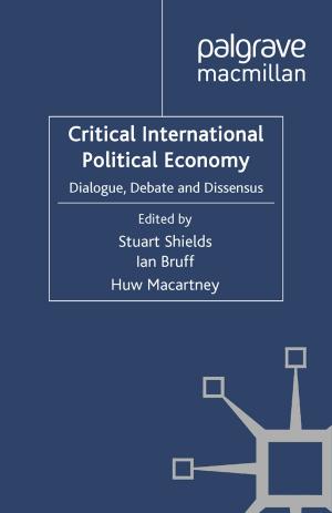 Cover of the book Critical International Political Economy by 