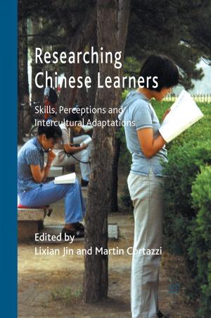 Cover of the book Researching Chinese Learners by Tony Blackshaw