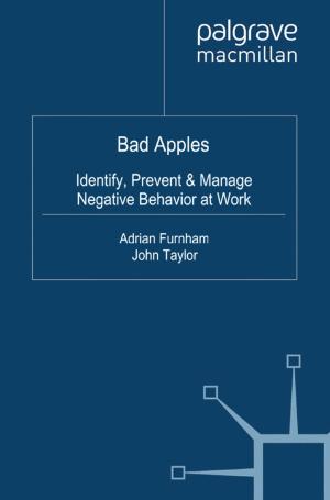 Cover of the book Bad Apples by B. Clements