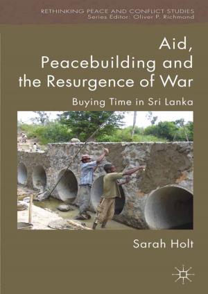 Cover of the book Aid, Peacebuilding and the Resurgence of War by David Richards