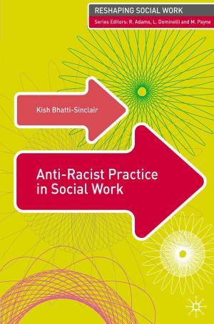 Cover of the book Anti-Racist Practice in Social Work by Li Li