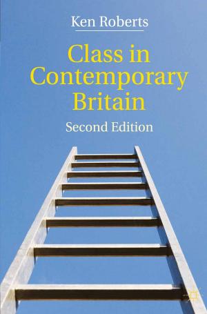 Cover of the book Class in Contemporary Britain by T. Fitzpatrick