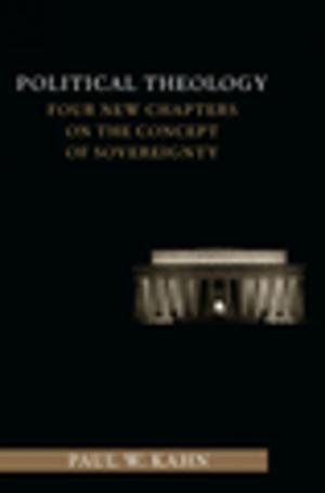 Cover of the book Political Theology by Cecilia Sjöholm