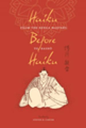 Cover of the book Haiku Before Haiku by 