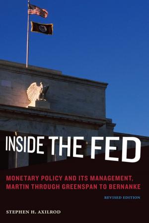 Cover of the book Inside the Fed by Steve F Anderson