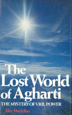 Cover of the book The Lost World of Agharti by Danny Dorling, Carl Lee