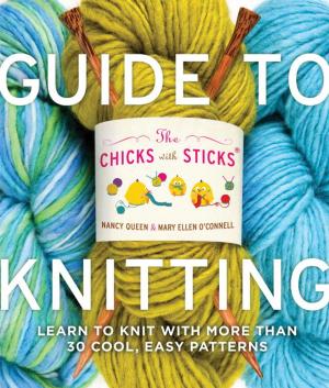 Book cover of The Chicks with Sticks Guide to Knitting