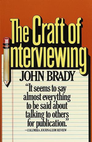 Cover of the book The Craft of Interviewing by William Esper, Damon Dimarco, David Mamet