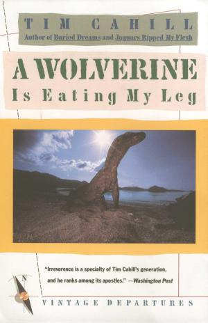 Book cover of A Wolverine Is Eating My Leg