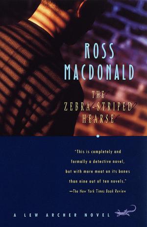 Cover of the book The Zebra-Striped Hearse by Edna Ferber