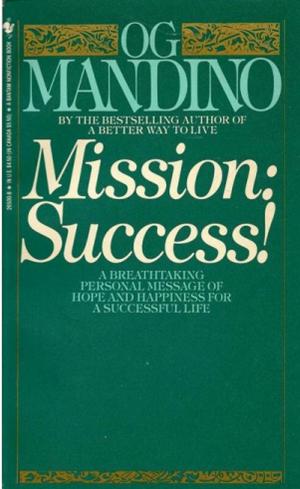 Cover of the book Mission: Success by J. Kenner