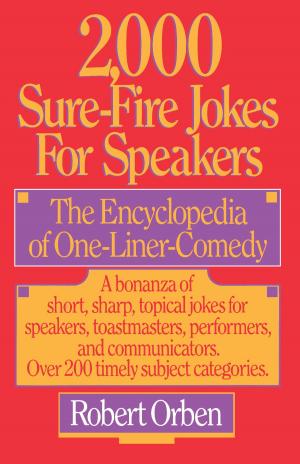 Cover of the book 2,000 Sure-Fire Jokes for Speakers by Rob Errera