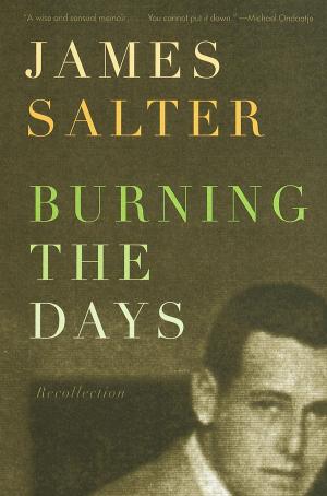 Cover of the book Burning the Days by Peter Matthiessen