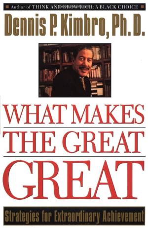 Cover of the book What Makes the Great Great by Elisabeth Yarrow, Morgane Bezou, Illustrator, Mary Werner, Editor