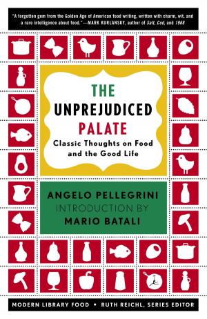 Cover of the book The Unprejudiced Palate by James Swain