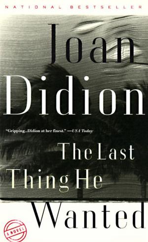 Cover of the book The Last Thing He Wanted by Jane Mendelsohn