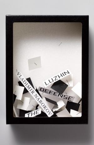 Book cover of The Luzhin Defense