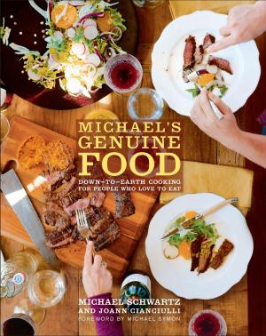 Cover of the book Michael's Genuine Food by Lee Brian Schrager, Julie Mautner