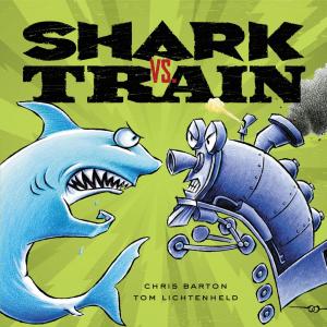 Cover of the book Shark vs. Train by Nancy Tafuri