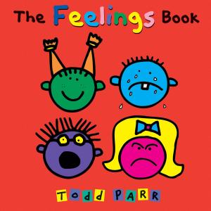 Cover of the book The Feelings Book by Darren Shan