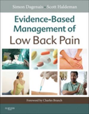 Book cover of Evidence-Based Management of Low Back Pain - E-Book