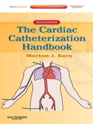 Book cover of Cardiac Catheterization Handbook E-Book