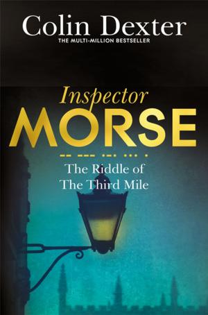 Cover of the book The Riddle of the Third Mile by Naomi Jacobs