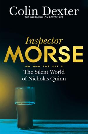 Cover of the book The Silent World of Nicholas Quinn by Sean O'Brien