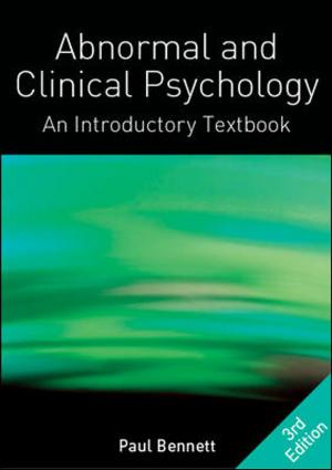 Cover of the book Abnormal And Clinical Psychology: An Introductory Textbook by Paul Ekman