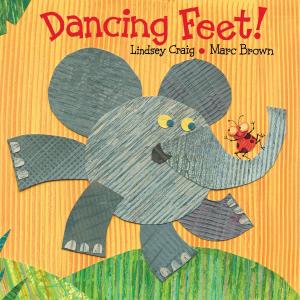 Cover of the book Dancing Feet! by David Almond