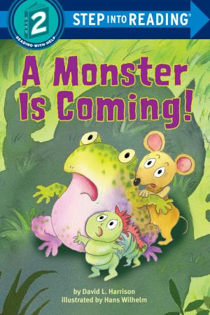 Book cover of A Monster is Coming!
