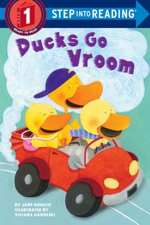Cover of the book Ducks Go Vroom by Michael Miller, AdriAnne Strickland
