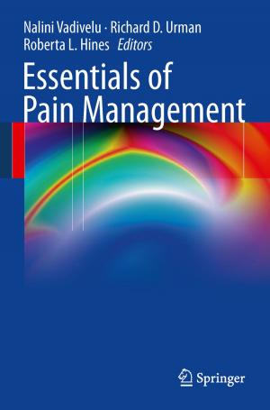 Cover of the book Essentials of Pain Management by A.K. David, T.A.Jr. Johnson, D.M. Phillips, J.E. Scherger