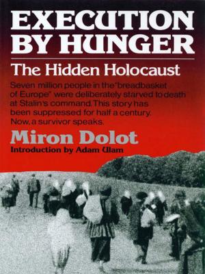 Cover of the book Execution by Hunger: The Hidden Holocaust by Carolyn Daitch, Ph.D., Lissah Lorberbaum