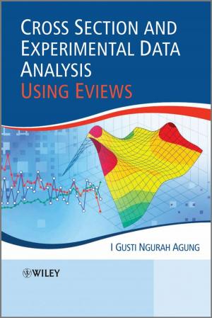 Cover of the book Cross Section and Experimental Data Analysis Using EViews by 